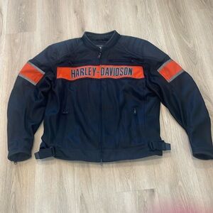 Men’s Harley Davidson riding jacket sizer XL